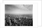 View Of Mid-Manhattan Skyline by Anonymous