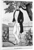 Lithograph Of Man In Top Hat by Anonymous