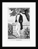 Lithograph Of Man In Top Hat by Anonymous