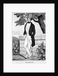 Lithograph Of Man In Top Hat by Anonymous