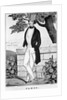 Lithograph Of Man In Top Hat by Anonymous