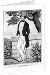 Lithograph Of Man In Top Hat by Anonymous