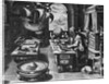 Print of Nostradamus Making Calculations by Anonymous
