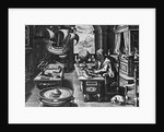 Print of Nostradamus Making Calculations by Anonymous
