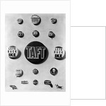 Assortment Of President Campaign Buttons by Anonymous