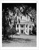 Front View Of An Antebellum Mansion by Anonymous