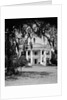 Front View Of An Antebellum Mansion by Anonymous