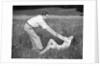 Young Couple Frolicking in Grass by Anonymous