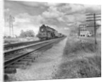Train Leaving Town by Anonymous