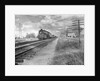 Train Leaving Town by Anonymous