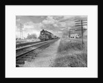 Train Leaving Town by Anonymous