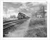 Train Leaving Town by Anonymous