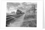 Train Leaving Town by Anonymous