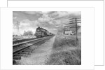 Train Leaving Town by Anonymous