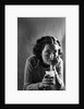 Girl Sipping a Soda by Anonymous