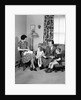 Family Group Photo - Ca. 1950 by Anonymous