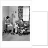 Family Group Photo - Ca. 1950 by Anonymous