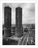 Facade of Marina City Towers by Anonymous