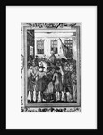 Colonists W/Declaration Of Independence by Anonymous