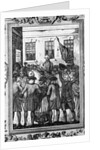 Colonists W/Declaration Of Independence by Anonymous