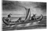 Illustration of Native Americans in a Canoe by Anonymous