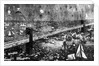 Fireworks Display Over Brooklyn Bridge by Anonymous