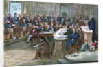 Andrew Johnson Impeachment Hearing by Anonymous