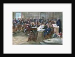 Andrew Johnson Impeachment Hearing by Anonymous