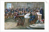 Andrew Johnson Impeachment Hearing by Anonymous