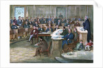 Andrew Johnson Impeachment Hearing by Anonymous