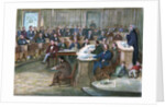 Andrew Johnson Impeachment Hearing by Anonymous