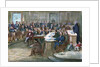 Andrew Johnson Impeachment Hearing by Anonymous