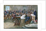 Andrew Johnson Impeachment Hearing by Anonymous