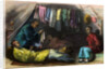 Chinese Tent Scene, At Night by Anonymous