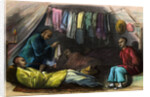 Chinese Tent Scene, At Night by Anonymous