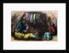Chinese Tent Scene, At Night by Anonymous