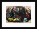 Chinese Tent Scene, At Night by Anonymous
