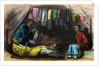 Chinese Tent Scene, At Night by Anonymous