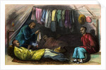 Chinese Tent Scene, At Night by Anonymous