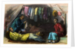 Chinese Tent Scene, At Night by Anonymous