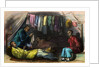 Chinese Tent Scene, At Night by Anonymous