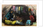 Chinese Tent Scene, At Night by Anonymous