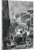 Troops Occupying St.Louis Street by Anonymous