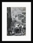 Troops Occupying St.Louis Street by Anonymous
