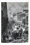 Troops Occupying St.Louis Street by Anonymous