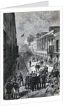 Troops Occupying St.Louis Street by Anonymous