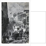 Troops Occupying St.Louis Street by Anonymous