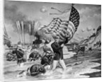 Spanish American War Marines by Anonymous