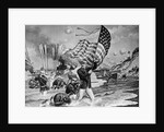 Spanish American War Marines by Anonymous