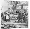 Illustration of the First Thanksgiving by Anonymous